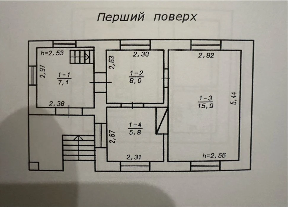 Продам добротний цегляний будинок ! Дубово!