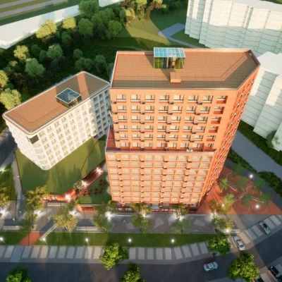 Продаж видової 1-кім. квартири (євродвушки) на вул. Величков