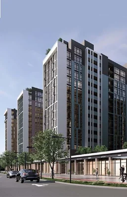 Продаж 1-кімнатної квартири в ЖК «Феофанія Сіті»