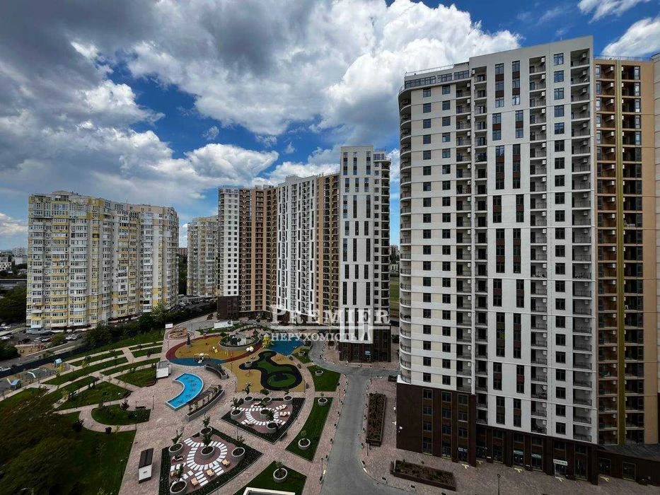 1-кімнатна квартира ЖК «Перлина», Краснова, автономне опален
