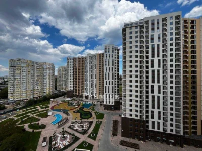 1-кімнатна квартира ЖК «Перлина», Краснова, автономне опален