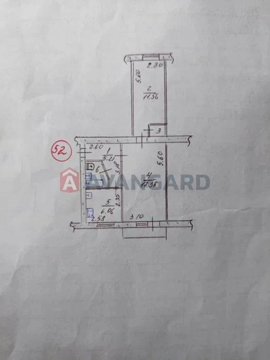 Продаж 2к квартири (Заводський район)
