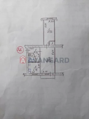 Продаж 2к квартири (Заводський район)