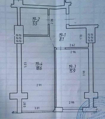 Продаж 1к укомплектованої квартири з якісним ремонтом