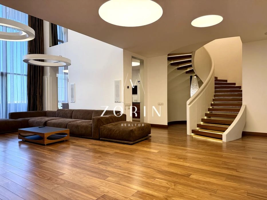 Продажа! 4к. квартира Пентхаус  296 м² ЖК «Садовый»  Центр Д