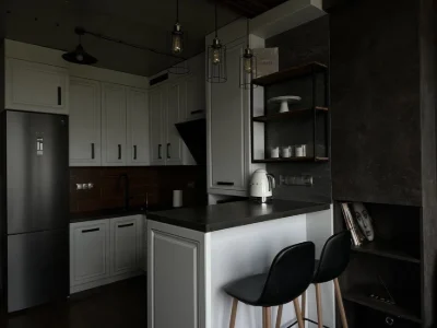 Apartment for sale in Parkland residential complex, Holosiivskyi district