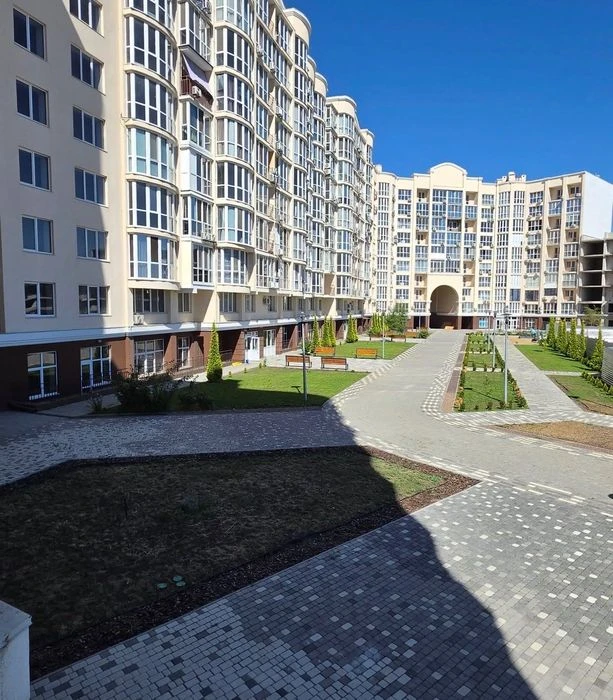 1 к/к крупногабаритная в ЖК Ривьера 47 кв.м