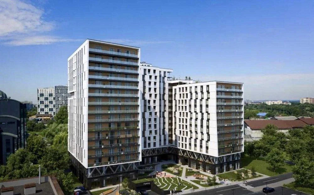 Продаж 1-кімнатної квартири у ЖК Lake View, вулиця Володимир