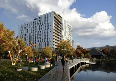 Продаж 1-кімнатної квартири у ЖК Lake View, вулиця Володимир