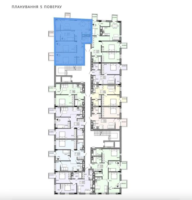 Продаж 3 кімнатної квартири ЖК Family House вул. Пилипа Орли