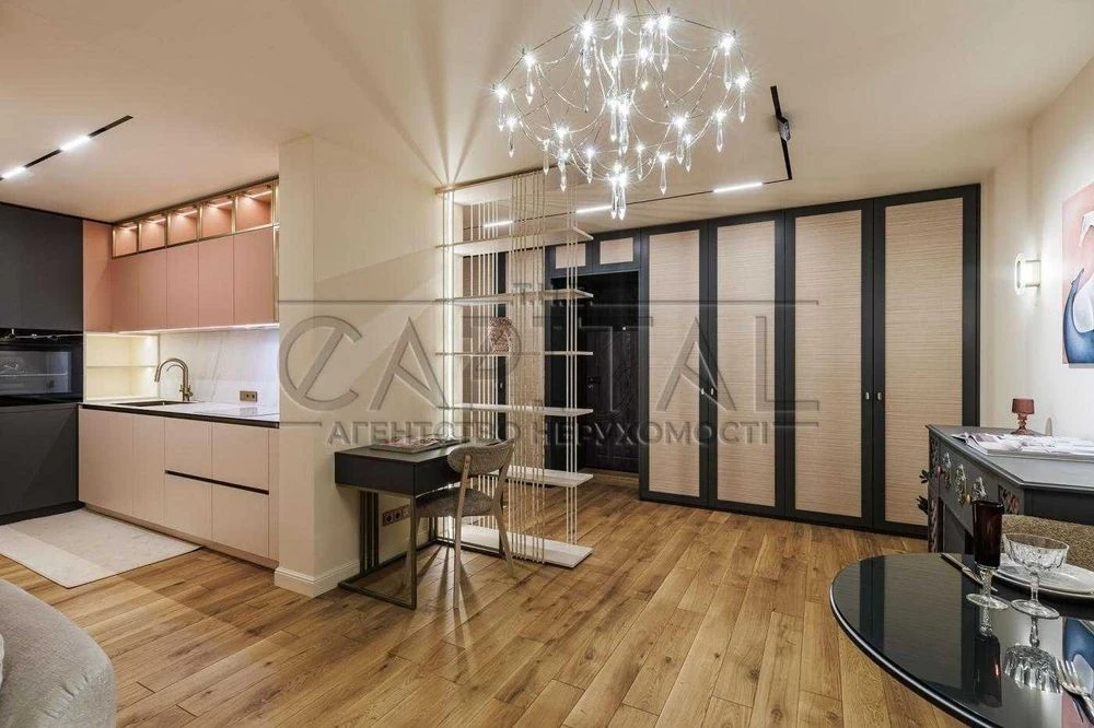Sale of 1-room apartment 49 sq. m. on Mykhaylo Maksymovycha st. 32B