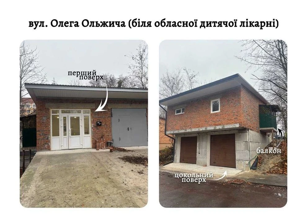 Гараж з комерцією, р-н Південно-Захід (вул. Кам'янецька, біл