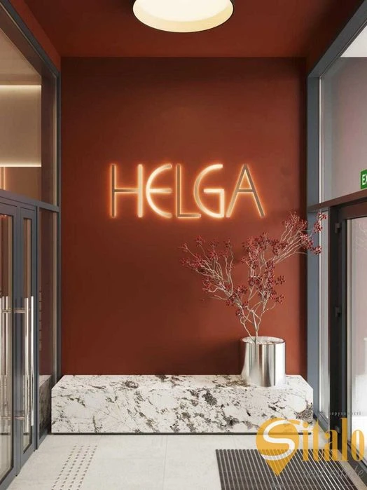 Продаж 1кімнатна квартира ЖК Helga, Княгині Ольги. Львів