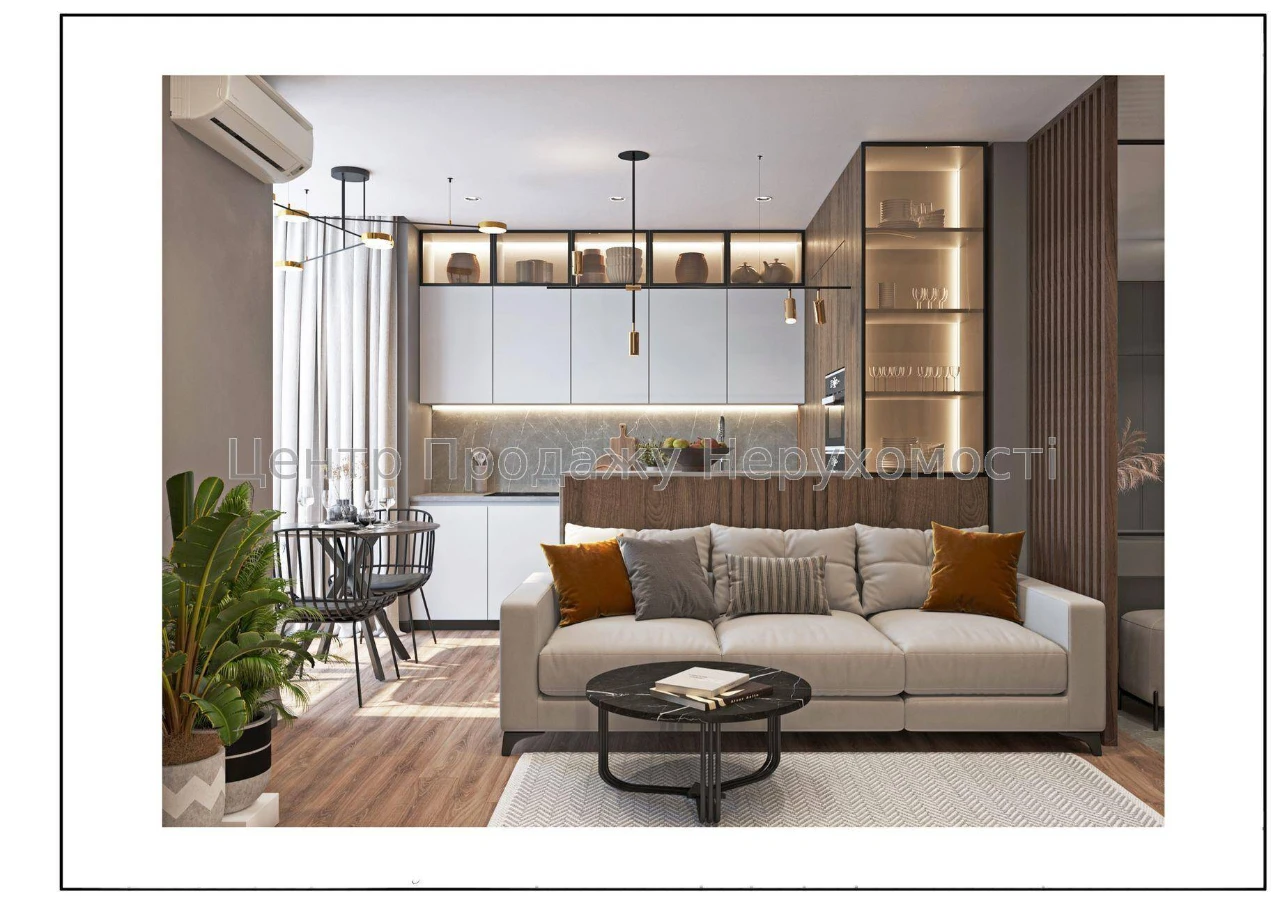 Продаж 1-кімн. кв, 36. 61 м², 13/24 пов, ЖК Podil Plaza & Re