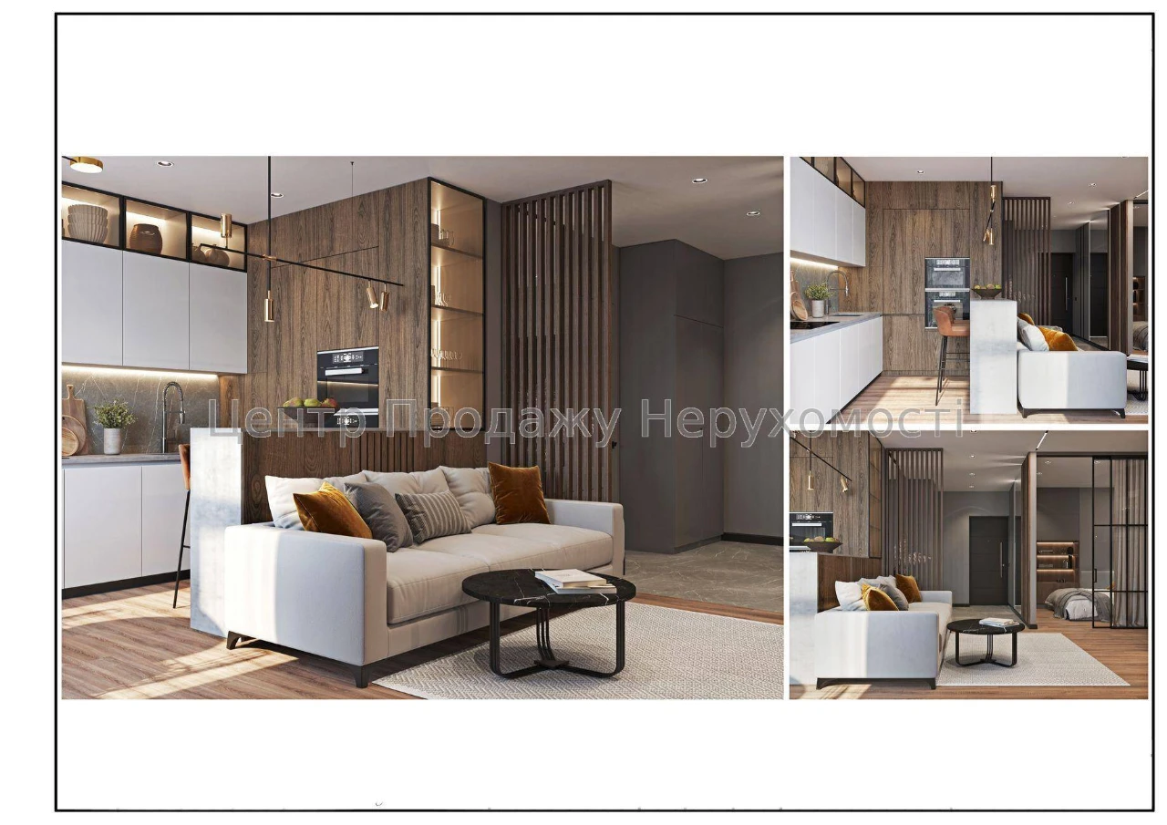 Продаж 1-кімн. кв, 36. 61 м², 13/24 пов, ЖК Podil Plaza & Re