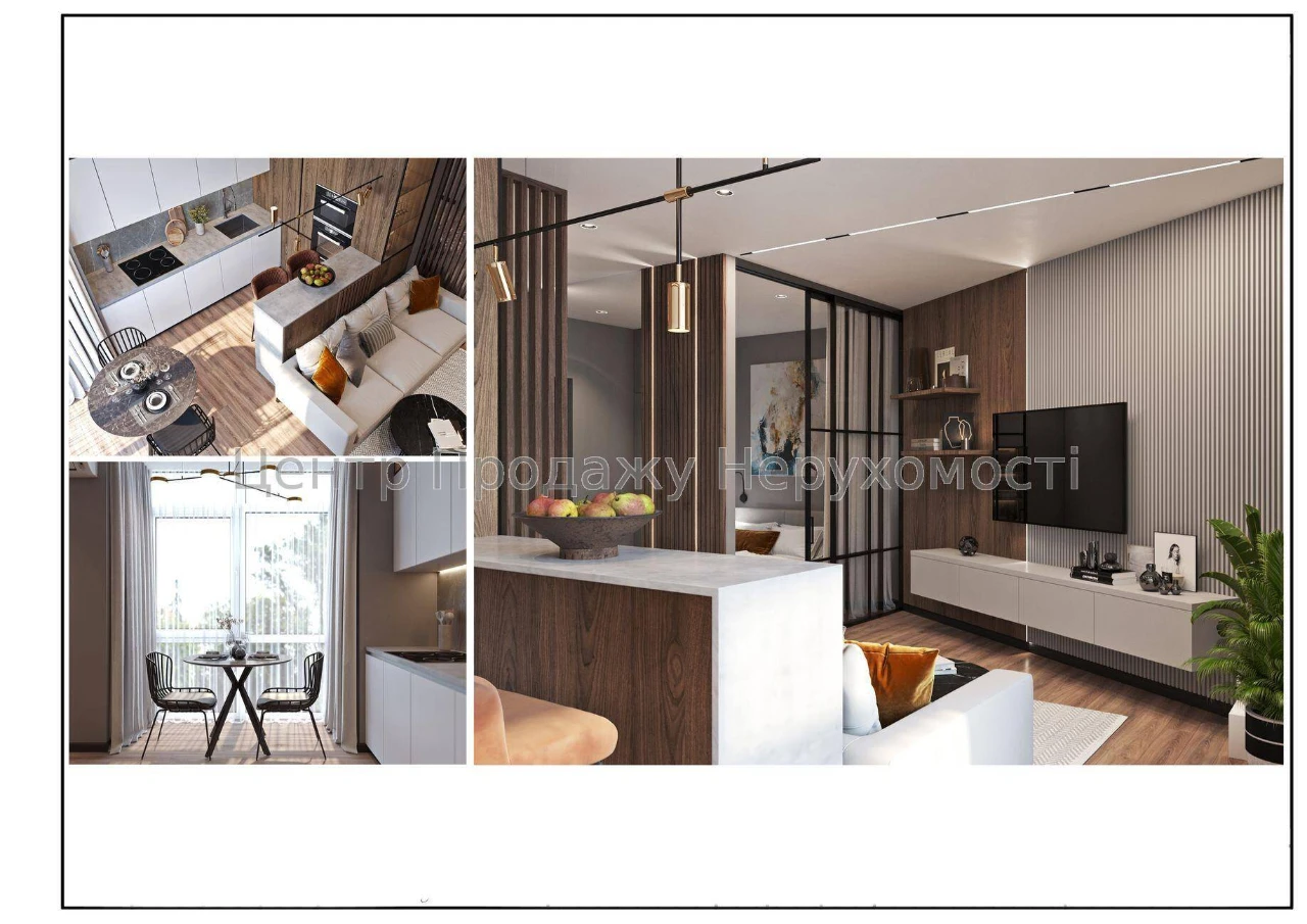 Продаж 1-кімн. кв, 36. 61 м², 13/24 пов, ЖК Podil Plaza & Re