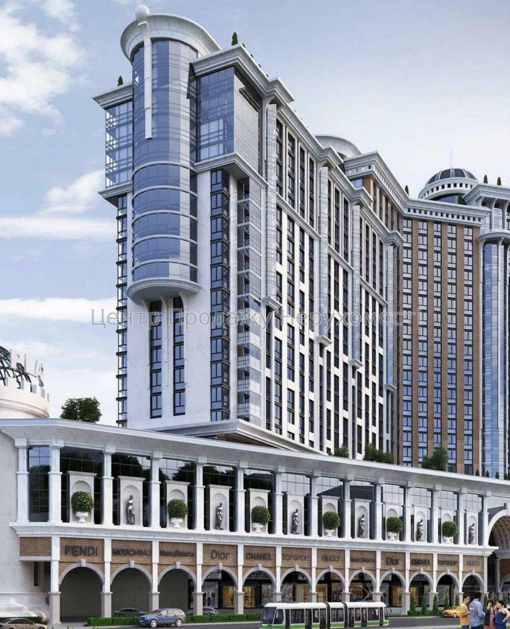 Продаж 1-кімн. кв, 36. 61 м², 13/24 пов, ЖК Podil Plaza & Re