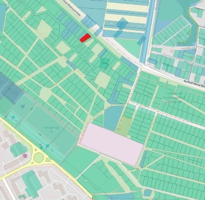 Земельна ділянка 10 сот. за Епіцентром (фасад на другу окруж