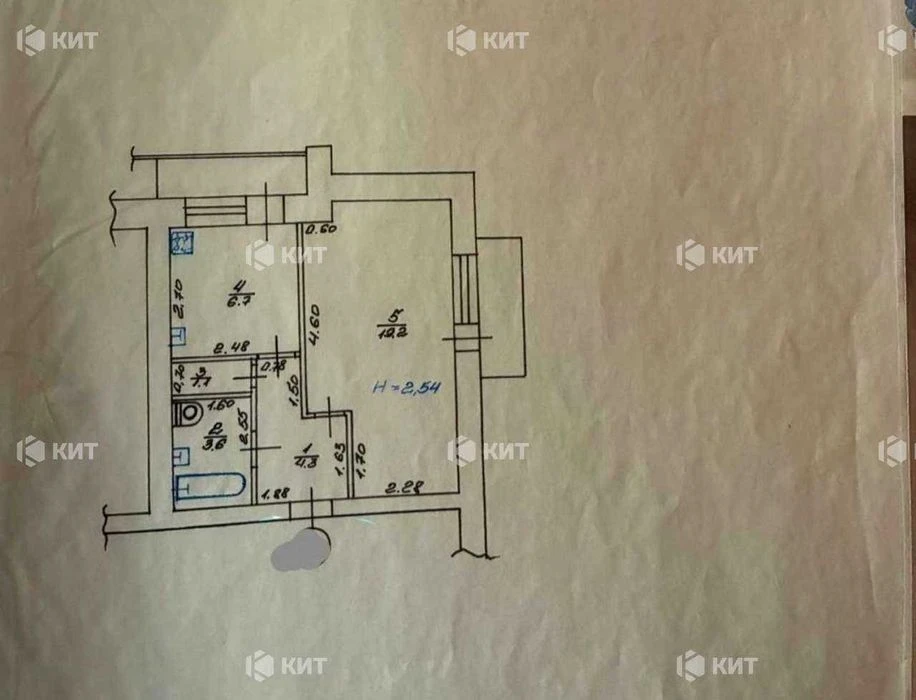 1к. 37м2 Центр (м. Университет, Чернышевская ул. 85) 137850