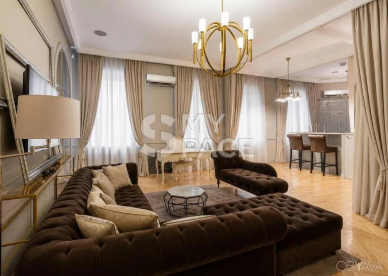 3-room apartment, 90 sq.m