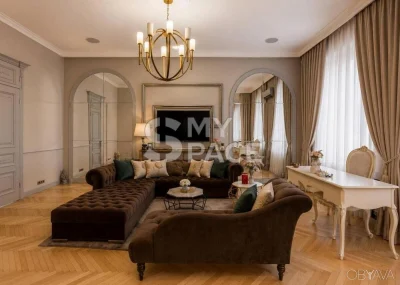 3-room apartment, 90 sq.m