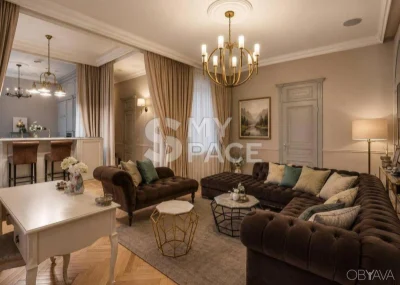 3-room apartment, 90 sq.m