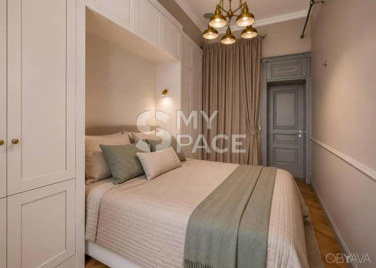 3-room apartment, 90 sq.m