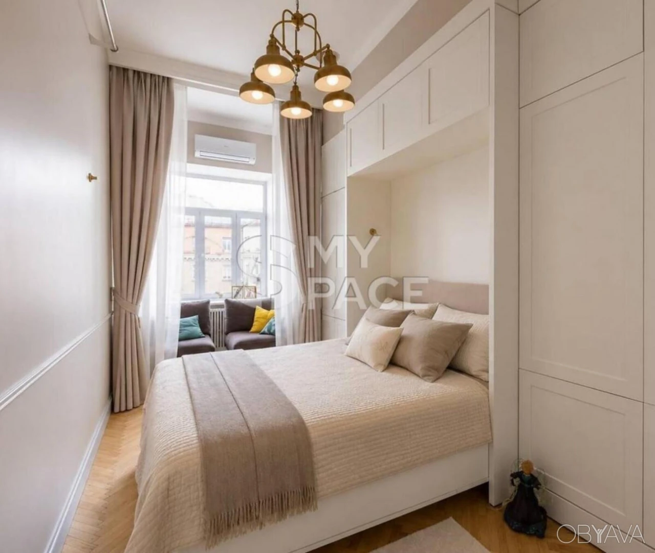 3-room apartment, 90 sq.m