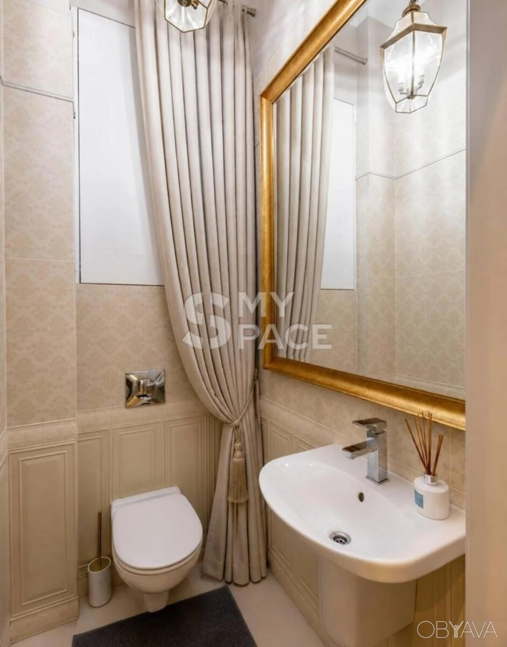 3-room apartment, 90 sq.m