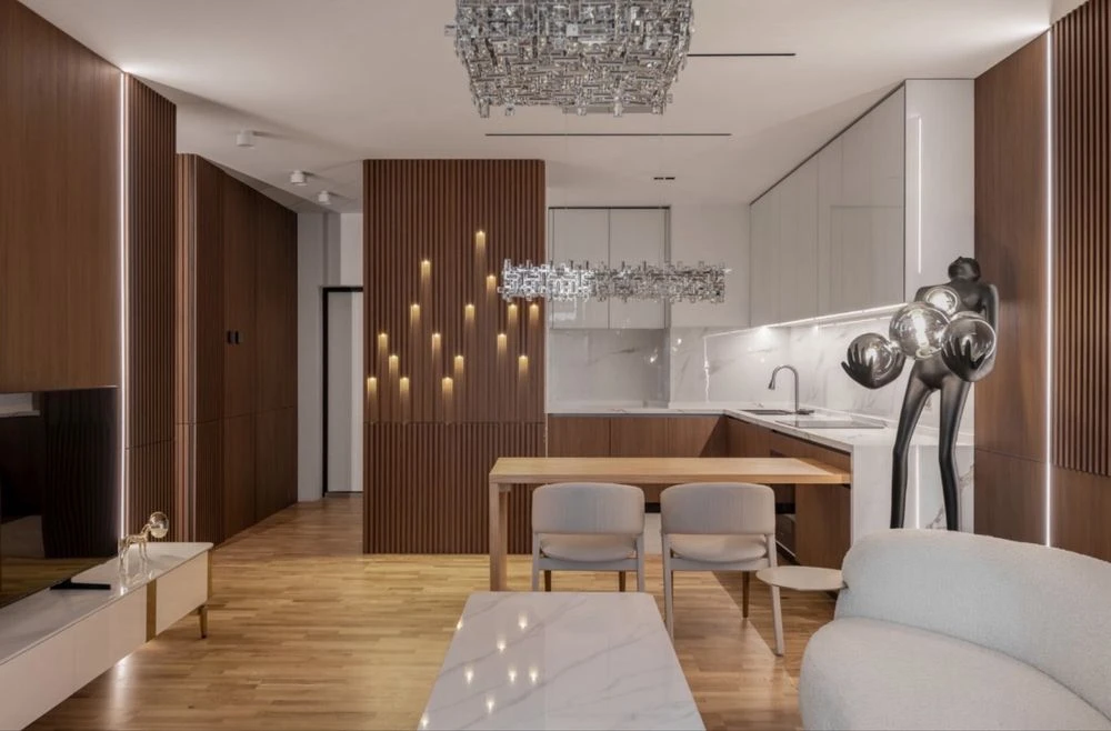 Продаж дизайнерської квартири 85 м² у ЖК Taryan Towers | 2 б