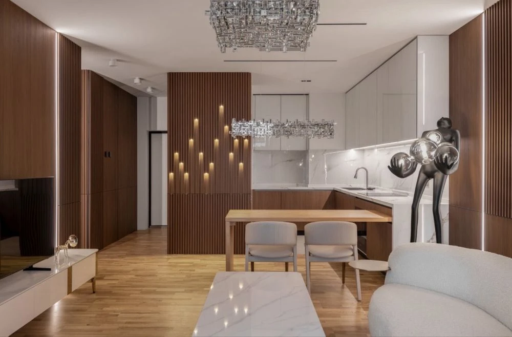 Продаж дизайнерської квартири 85 м² у ЖК Taryan Towers | 2 б
