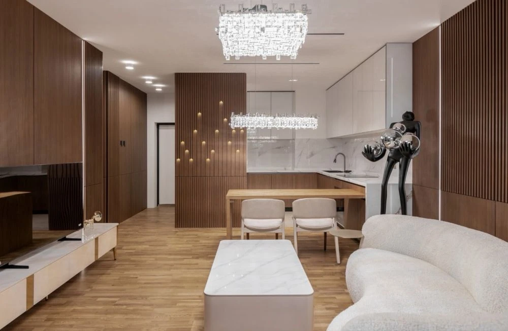Продаж дизайнерської квартири 85 м² у ЖК Taryan Towers | 2 б