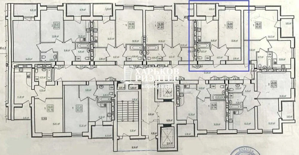 LS-10 Exclusive 1-room apartment in the Hydropark residential complex, completed