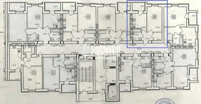LS-10 Exclusive 1-room apartment in the Hydropark residential complex, completed