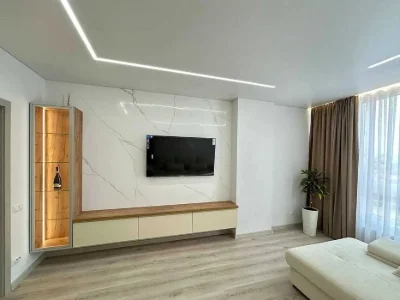 Центр 2ком 63.4м ремонт мебель техника ЖК Main House