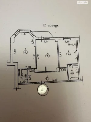 Продаж Квартира Слободка