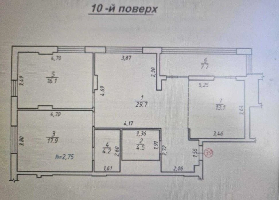 Продаж 2 кімнатна квартира вулиця Під Голоском ЖК Голоські К