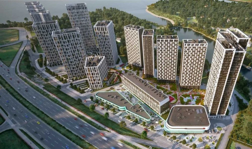 Видова 3к квартира 67м ЖК Славутич 2.0 Зарічна 6 к4 3хв Слав