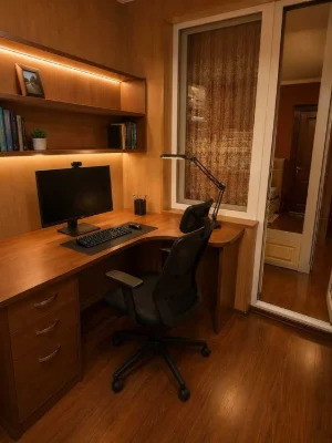 Продаж 3 кімнатної квартири з ремонтом та меблями на Котовсь