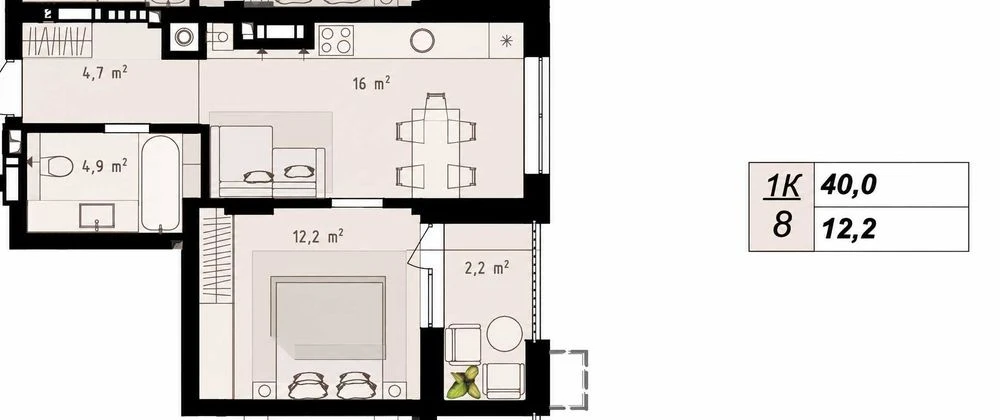 Продаж квартири | Без комісії | Ціна нижче ринку. Новобудова