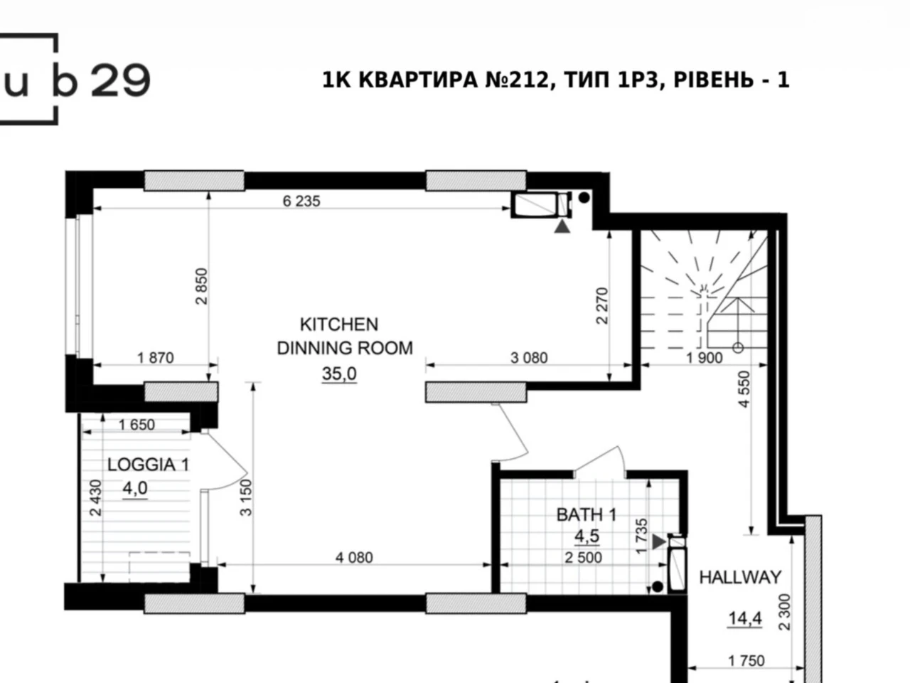 Продаж Квартира Березняки