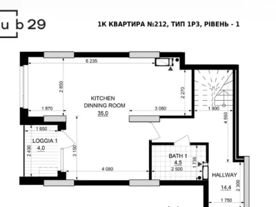 Продаж Квартира Березняки