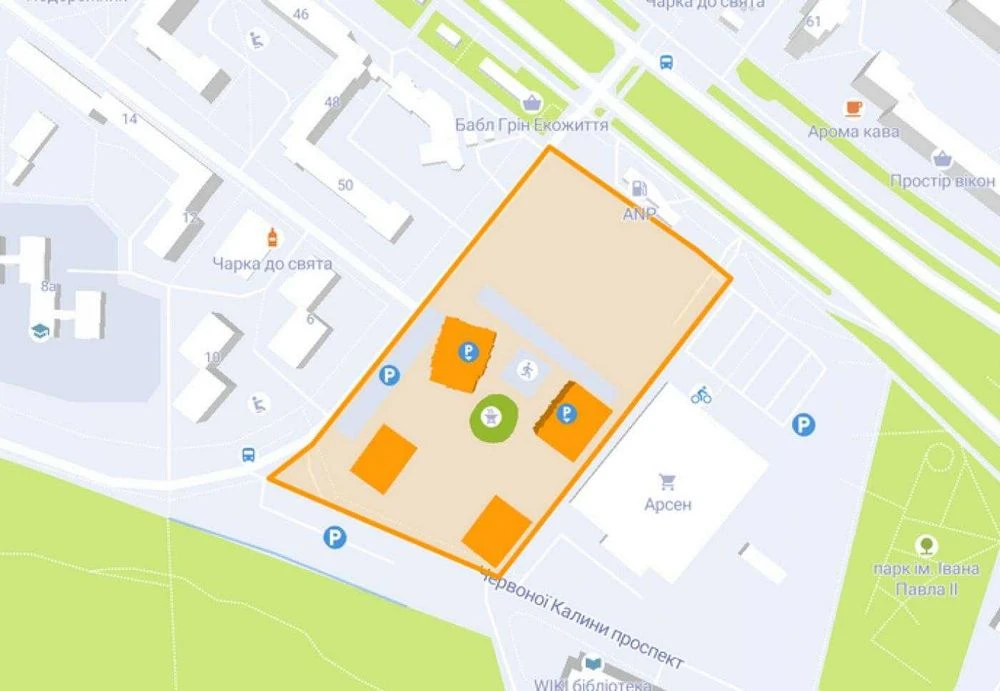 Продається затишна 1-кімнатна квартира 45 м² у ЖК Avalon Up,