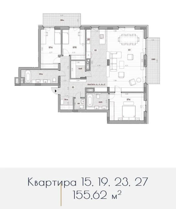 3 кім квартира Княжий Холл ЕЛІТНИЙ будинок Голубовича Центр