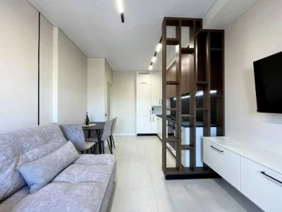 Однокімнатна в центрі міста,з індивідуальним газовим ,євроре