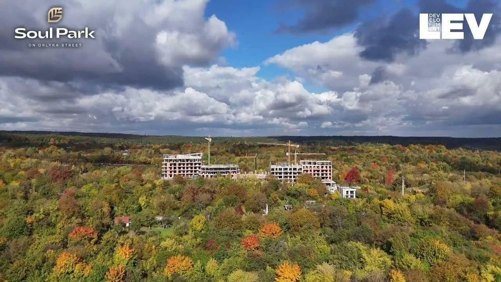 Продаж 1 кімнатної квартири по вул. П. Орлика ЖК SOUL PARK