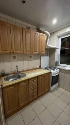One-room apartment for sale. New buildings. Public utilities market.