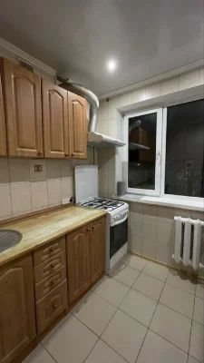 One-room apartment for sale. New buildings. Public utilities market.