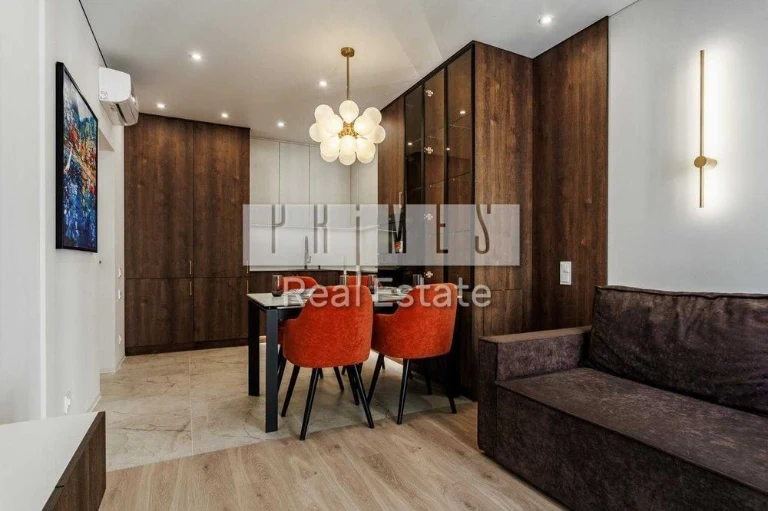Designer apartment for sale in the Nova Angliya residential complex
