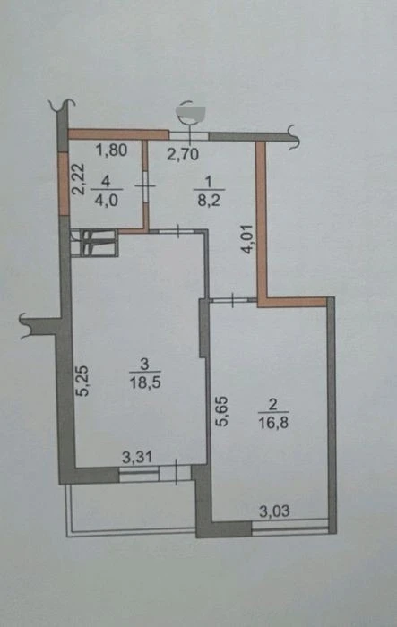 1-room for sale V. Pidmogylny, 5 Residential Complex Avenue 42, Teremky metro station